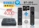 Buzztv XRS 4000 4K UHD Android 9 Media Player + HIGH END 128GB Android Micro SD Card