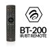 Buzztv BT-200 Dual Bluetooth + IR Remote with Backlit Light Buttons TV Learning Remote