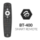 Buzztv BT-400 Bluetooth SMART Remote Control with Backlit