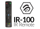 Buzztv IR-100 For XR / XRS 4000 and Essentials E1, E2 Series Remote Control Unit RCU - Learning Remote