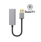 Compatible Gigabit LAN Adapter for Buzztv VidStick, VidStick+ and Vidstick Max | USB 3.0 Ethernet to RJ45 LAN