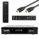 HiTube UHD 4K Enigma2 DVB-S/S2 & DVB-C/T2 Combo Receiver For Satellite, Cable or Terrestrial TV