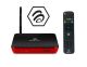 Buzztv XPL3000 UHD 4K Sporty Red Carbon - 5G Wi-Fi - 2GB RAM and 8GB Storage Android 7.1 Media Player