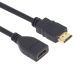 HDMI High Speed  Male to Female Extension with Ethernet Cable Lead 
