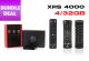 BuzzTV XRS 4000 4K UHD Android 9 with NEW V2 BuzzTV ARQ-100 Air Mouse Remote Control