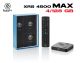 Buzztv XRS 4500 MAX UHD 4K Android 9 Media Player – 4GB RAM | 128GB eMMC Storage