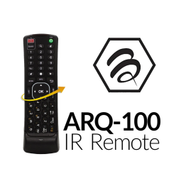 BuzzTV ARQ 100 Air Mouse Keyboard Learning Remote Control