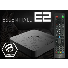 Buzztv Essentials E2 UHD 4K Android 9 Media Player – 2GB RAM | 16GB eMMC Storage