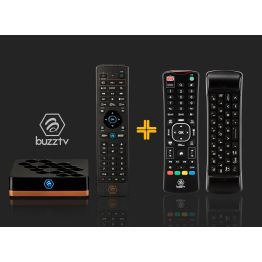 Buzztv XRS 4900 UHD 4K S922X Android 9 Media Player –  INCLUDES NEW VERSION 2 ARQ-100 AIR MOUSE KEYBOARD!