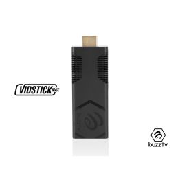 BuzzTV Vidstick Max 4K UHD Android 9 Stick - 4GB RAM | 128GB Storage 