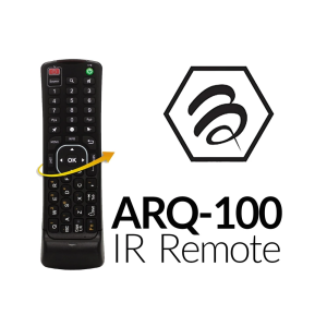 BuzzTV ARQ 100 Air Mouse Keyboard Learning Remote Control