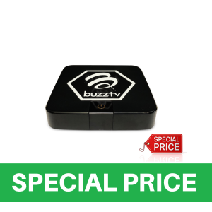 SPECIAL PRICE - BuzzTV XPL3000M UHD 4K IPTV Android Player - Dual Band WiFi 2GB RAM | 8GB Storage