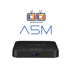 Amiko A5M 4K UHD - Android 7.1 | MYTV | WiFi OTT IPTV Media Player