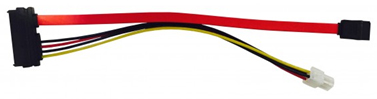 VU+ SATA HDD power cable