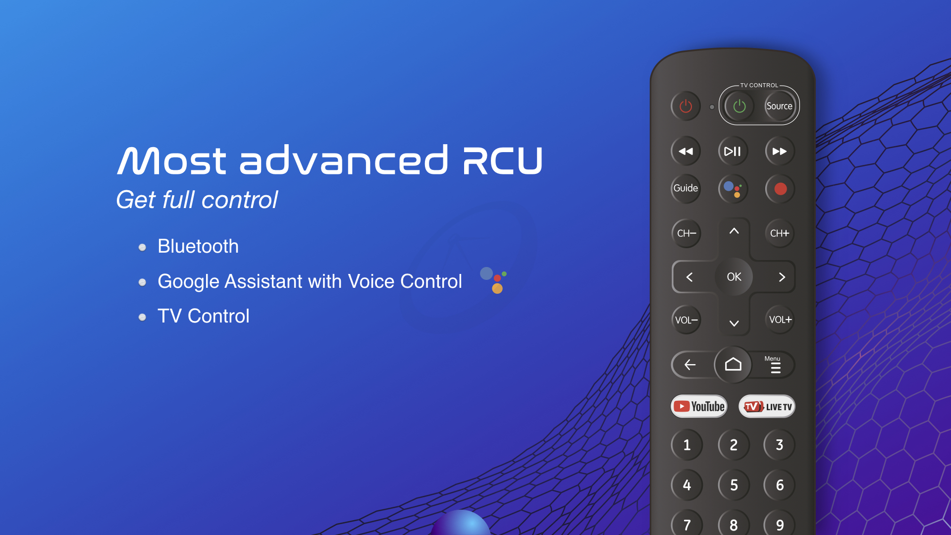 Genuine Xsarius Q8 Replacement Learning Remote Control Unit for